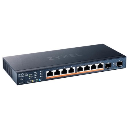 Syxel XMG1915-10EP-EU0101F (L2+) 8x2.5 Gbit/C 2SFP+ 8POE ++ 130W Management-1