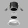 Built-in lamp Technical DL058-12W3K-W ROUND, 80x80x60 mm, LED, 12W, 920LM, 3000K, white color