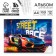 Album for drawing on the A4 paperwork, 12 sheets "Street Race"