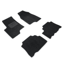 Pile rugs for Chevrolet Captiva, 2013-2016