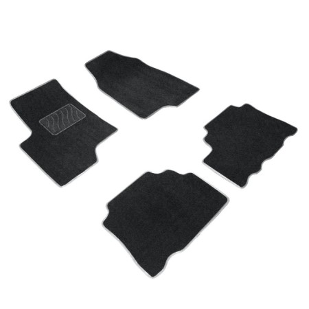 Pile rugs for Chevrolet Captiva, 2013-2016