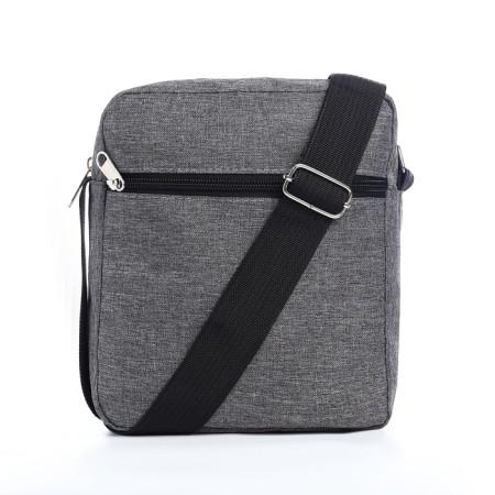 Male bag, gray color-2