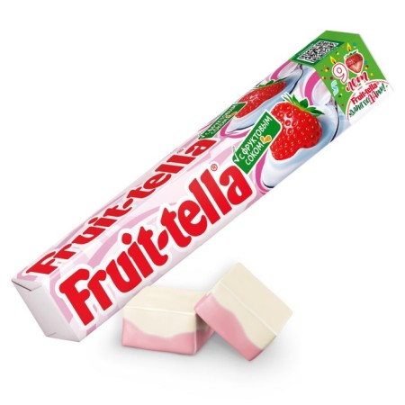 Fruittella chewing candy, "strawberry yogurt", 42.5 g-1