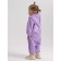 Combineson children's insulated Rant Rocky, height 92 cm, sweet lavender color
