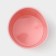 Baking “Easter cake”, silicone, 10.6 × 12.1 cm, internal d = 9.6 cm, pink color