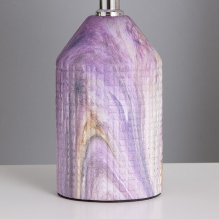 Highlight "Giselle" 1x40W E14 Lilac 20x20x32cm-3