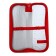 A4 labor folder, with handles of textiles, beam "Gift to the student" + penalty 190 x 65 x 30 mm