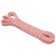 Espander multifunctional tape onlytop, 208x2.2x0.5 cm, 5-22 kg, pink color