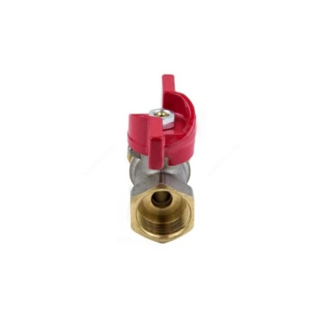 Balloon Aquasfera Euro 1016-02, d = 20 mm x 1/2 ", pn 16, inside thread, crimping, butterfly-2