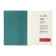 Dated 2025 diary, Escalada, A6+ 176 sheets, soft cover, artificial leather, pancake embossing, tinted block 70 g/m2, green