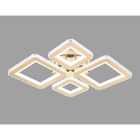 LED LED LED Ambrella Light, Ice, FA1727, 4XLED, 108 W, 8100LUM, 3000-6400K, Gold Color Gold-2