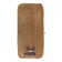 Terry towel, size 70x140 cm, brown color