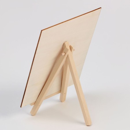 Board for drawing and burning "Raccoon" 0.5 × 14.8 × 17.6 cm-2
