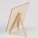 Board for drawing and burning "Raccoon" 0.5 × 14.8 × 17.6 cm