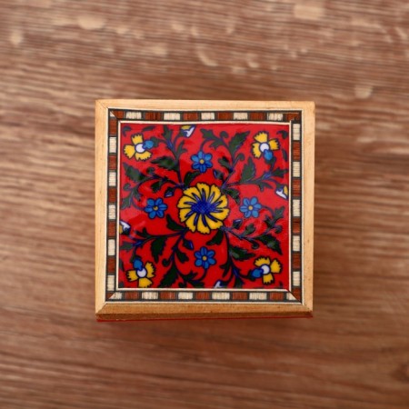 Personnel "Pattern" tree 9x9 cm-3
