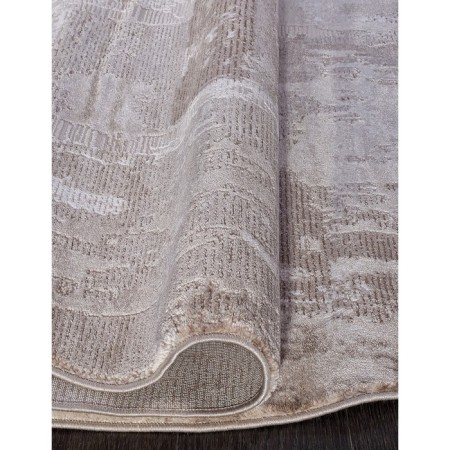 Oval Karmen Hali Armina, size 200x200 cm, color Brown/Brown-1