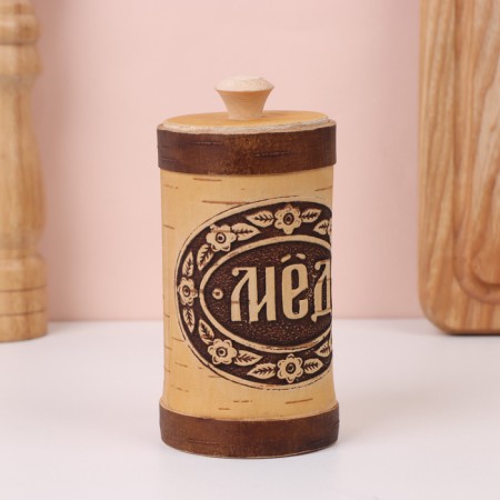TUES "Mod", 6 × 6 × 15 cm, birch bark-1