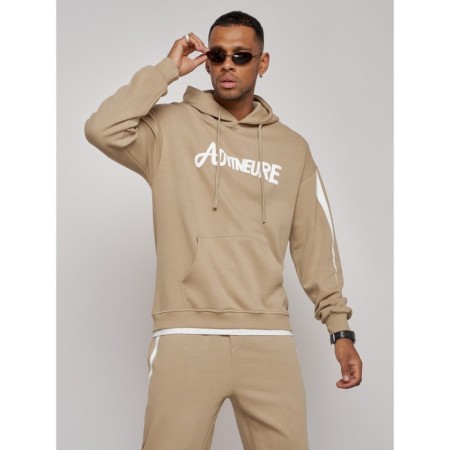 Sports suit men's, size 56, beige color-10