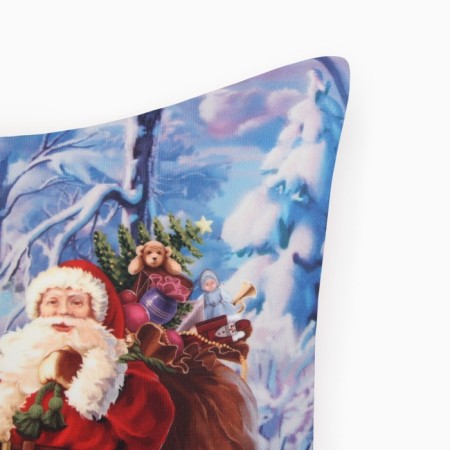 Case on the pillow Ethel "Christmas Eve" 40*40 cm, 100 p/e, velor-3