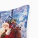 Case on the pillow Ethel "Christmas Eve" 40*40 cm, 100 p/e, velor