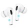 Hoco Ew04, TWS, wireless, vacuum, BT 5.1, 30/400 mAh, white