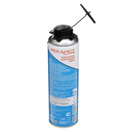 Realist mounting foam cleaner, 500 ml-1