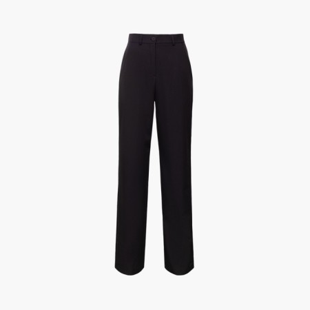 Women's straight pants MIST R.46, black-10