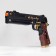 Souvenir weapon "Pistol", 38cm, polystyrene foam