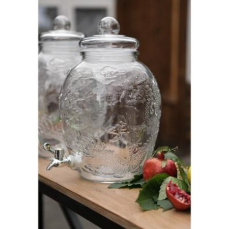 Dispenser for drinks "Dragon", 5 l, 24 × 21 × 34 cm-3