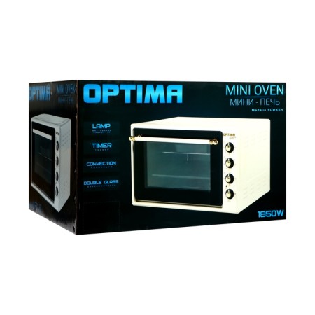 Mini-fucked Optima OFC-75BL, 1850 W, 75 l, 50-300 ° C, timer, black-6