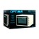 Mini-fucked Optima OFC-75BL, 1850 W, 75 l, 50-300 ° C, timer, black