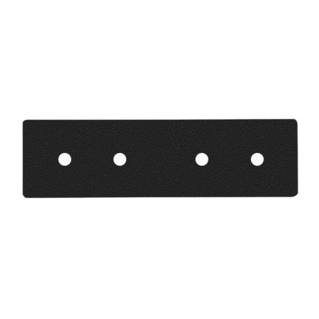Direct Connector for the Arte Lamp Linea-CCCESSORES A480506, 2.2x8x0.2 cm, black