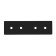 Direct Connector for the Arte Lamp Linea-CCCESSORES A480506, 2.2x8x0.2 cm, black