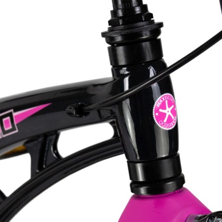 Bicycle 16 ’’ maximo cosmic standard, color black pearls-4