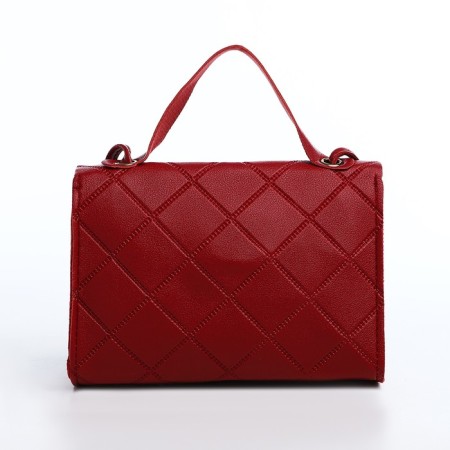 Baby bag on fasting, burgundy color-1