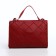 Baby bag on fasting, burgundy color