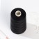 Threads 40/2, 5000 m, black color No. 6818