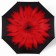 Umbrella - on the contrary, "flowers", mechanical, 8 spokes, r = 53 cm, color mix