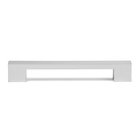 Cappio PK110 bracket handle, m/o 128 mm, plastic, matte chromium-1