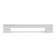 Cappio PK110 bracket handle, m/o 128 mm, plastic, matte chromium