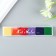 Stamping pillow "Rainbow" (set of 6 colors) 12.4x2.4 cm