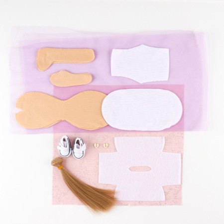 Sewing kit. Interior doll "Tracy", 30 cm-4