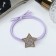 Hair Hair "Amelia" star, 5 cm, mix