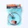 Coin holder is single, ring ACCOONA A11108, color chromium