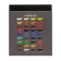 Pencils of watercolor 36 colors, in a cardboard box WCP-36