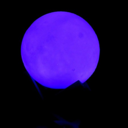 Nightlight "Moon", 8 training cards-9