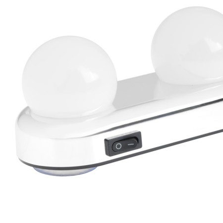 LED lamp Uniel ULM-F54-2W, 2 W, 360 LM, 4000K, 4AA, IP20, Chrome-2