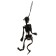 Skeleton suspension, black color