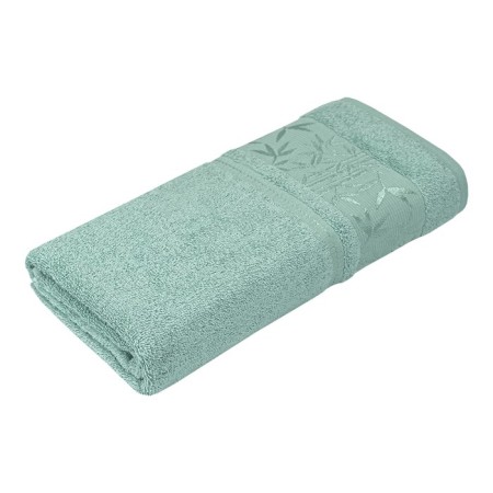 Tainted tange "Bamboo", 420 g, size 50x90 cm, mint color