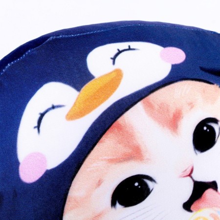 Antistress toy "Kitten Penguin"-4